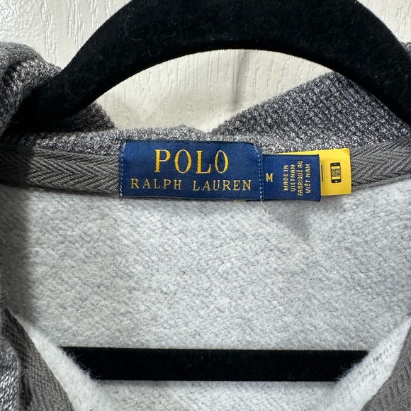 Ralph Lauren Charcoal Zip-Up Men's Jacket - Picture 4 of 6